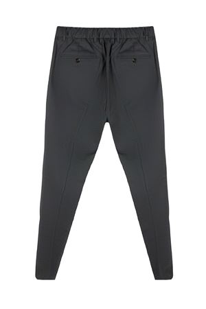 Dark Grey virgin wool blend Riccardo trousers BE ABLE | RICCARDOCCMLRPIOMBO
